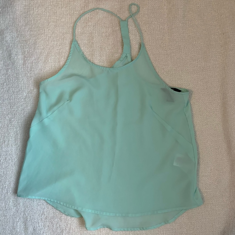 Silky camisole.